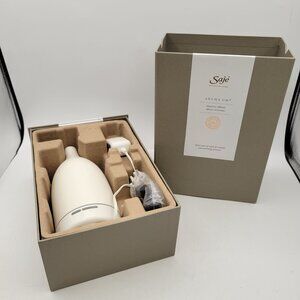 Saje Aroma OM Ultrasonic Aroma Essential Oil Diffuser Negative ions Wellness